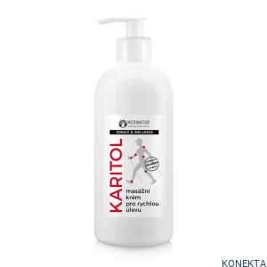 KARITOL 300ml - Emulsja na stawy, kolana, mięśnie i kontuzje 