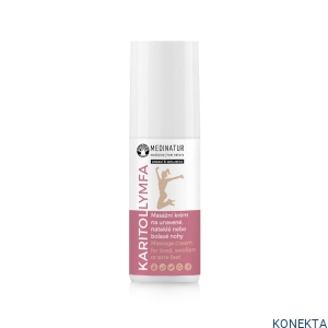 Karitol Lymfa - na opuchnięte, obolałe nogi i stopy 50 ml
