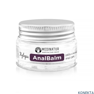 Anal Balm- Balsam do pielęgnacji zewnętrznej skóry odbytu, przy hemeroidach